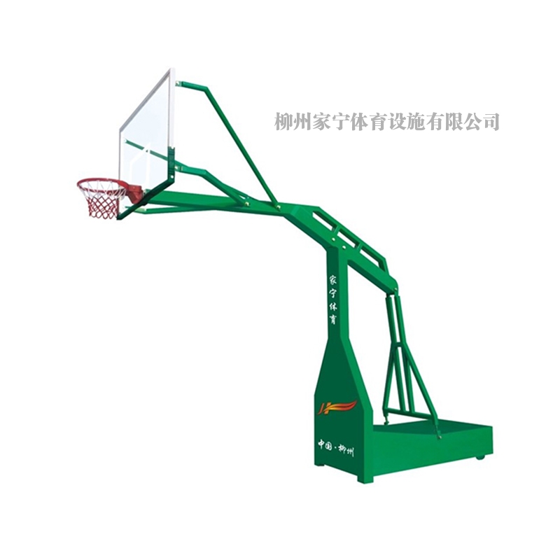 兴安盟JN-A3 高桶移动透明篮球架