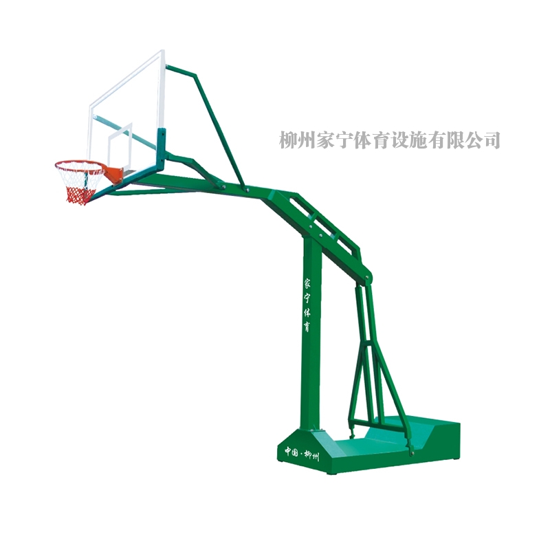 兴安盟JN-A4  底桶透明移动式篮球架