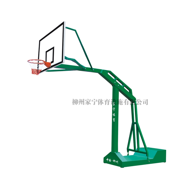 泰安JN-A5 底桶方管移动式篮球架