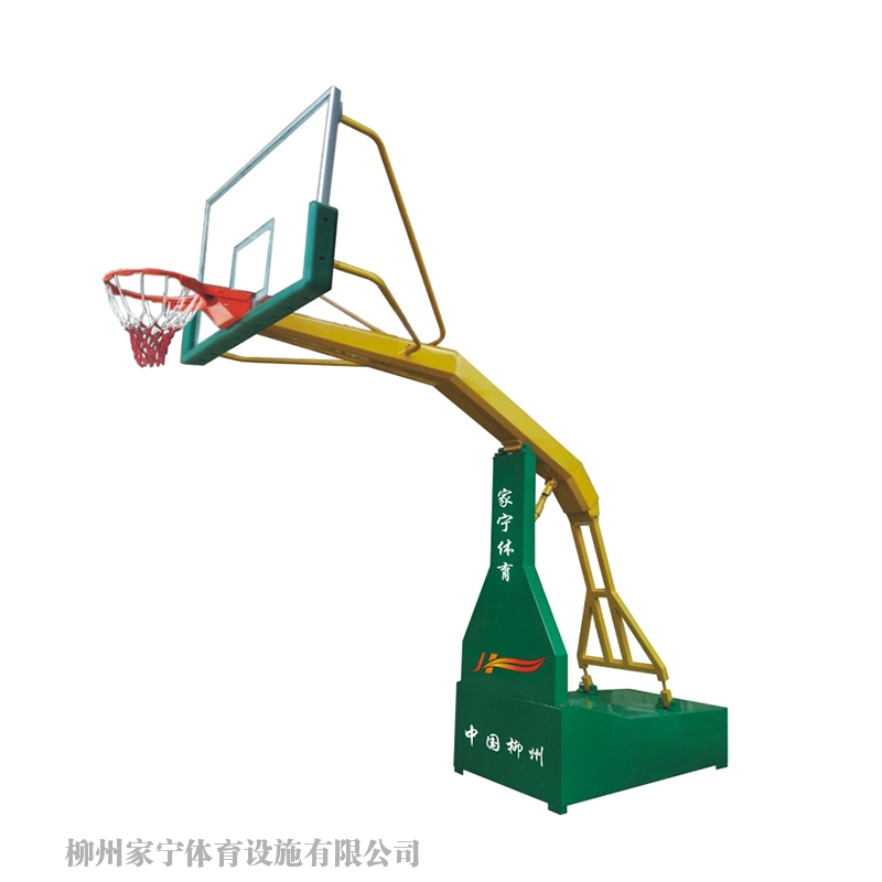 绍兴JN-A7仿液压篮球架