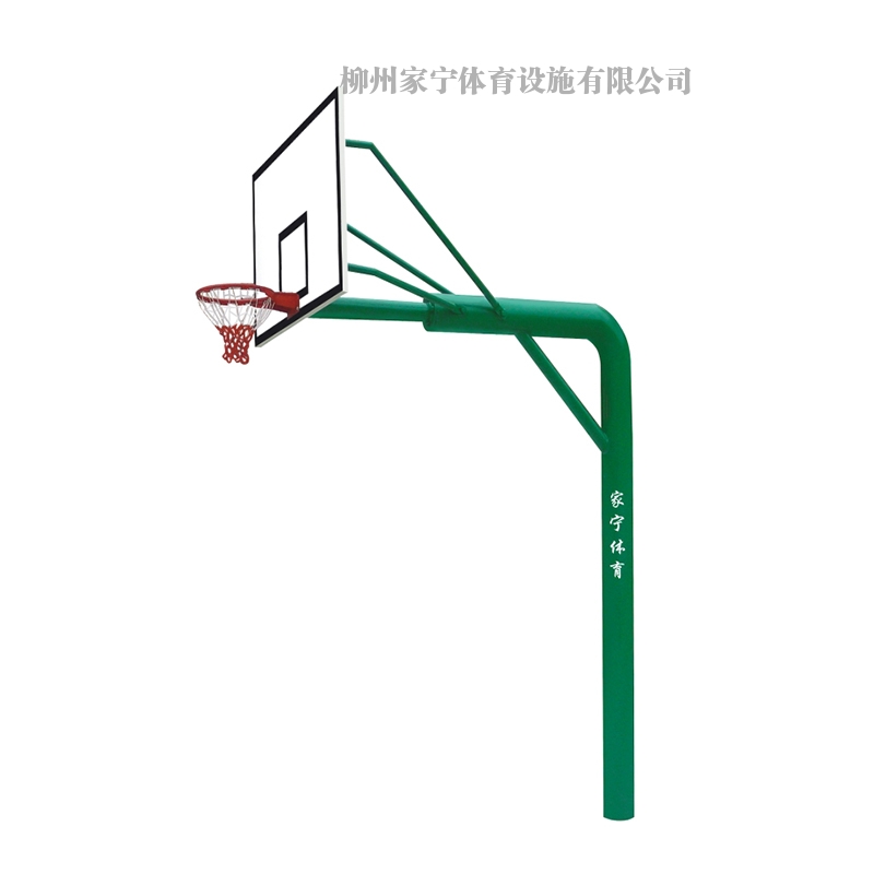 绍兴JN-A9埋地式篮球架 管径Φ219