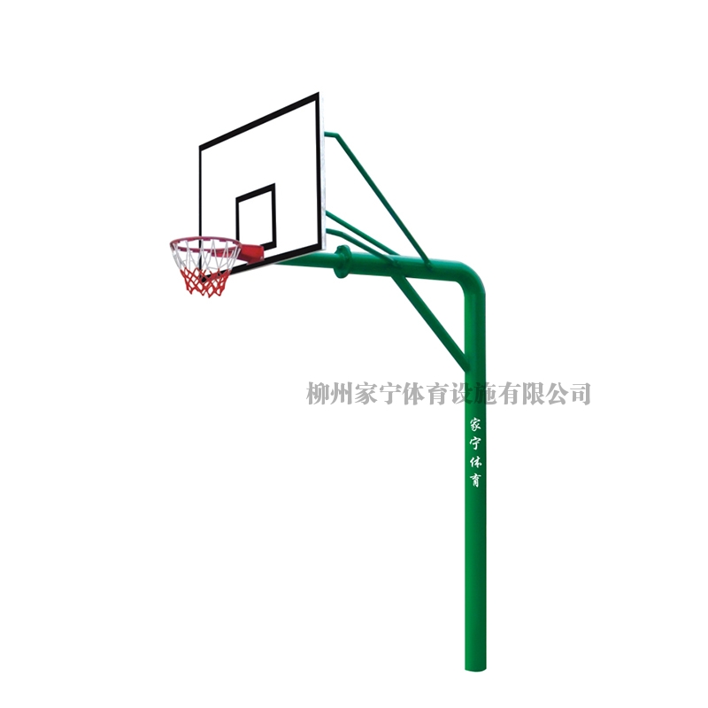 绍兴JN-A10 埋地式篮球架 管径Φ165