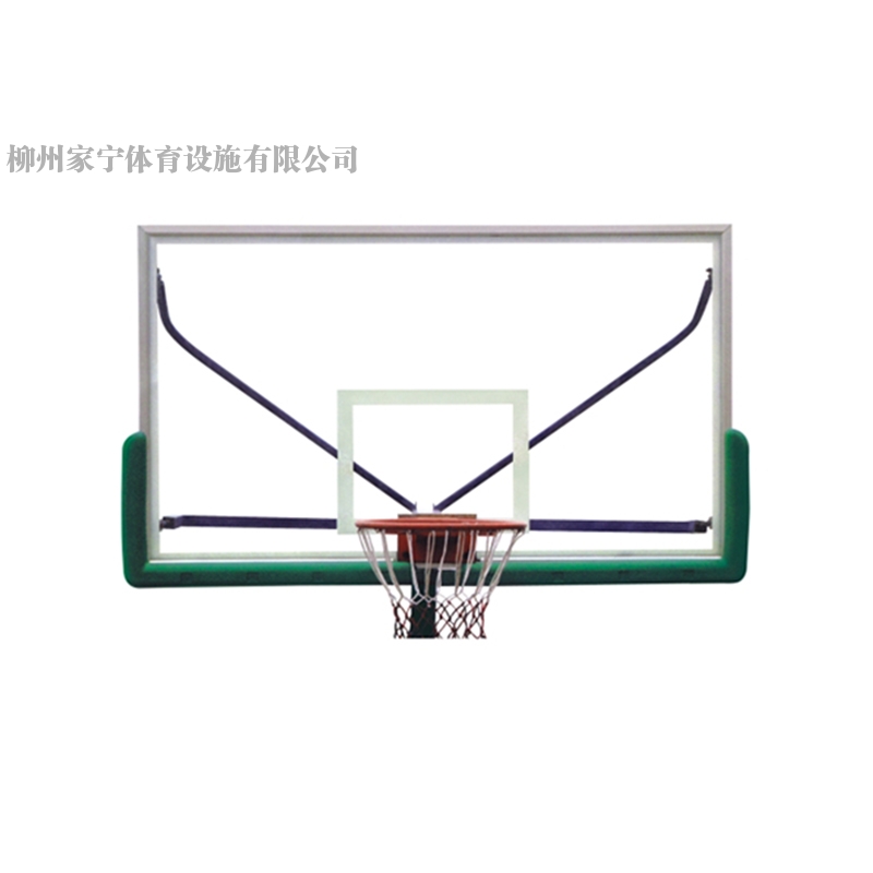 大庆JN-A16安全钢化玻璃篮板