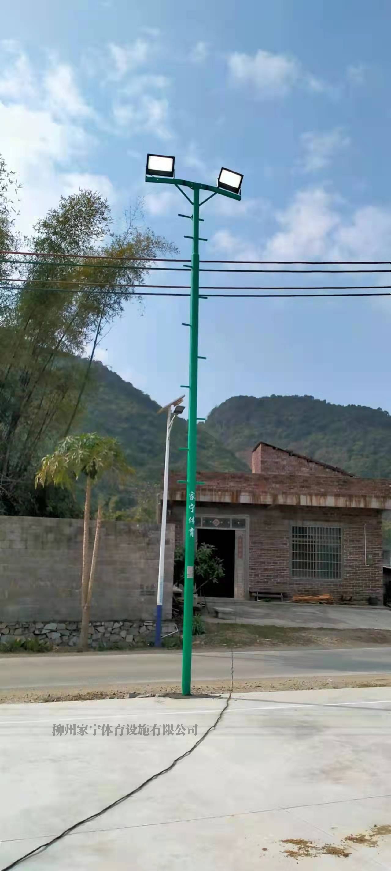 鸡西7米高灯杆